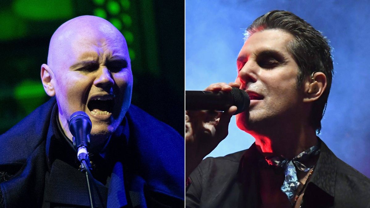 Billy Corgan and Perry Farrell