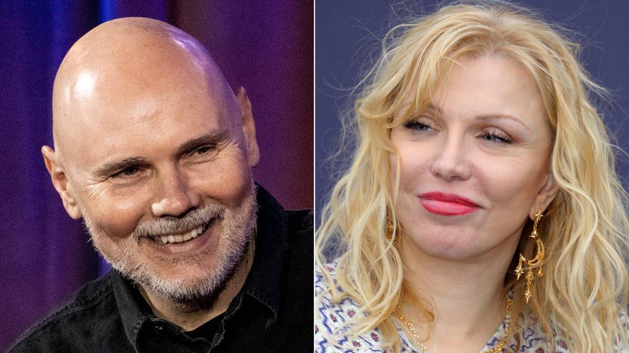 Billy Corgan, Courtney Love