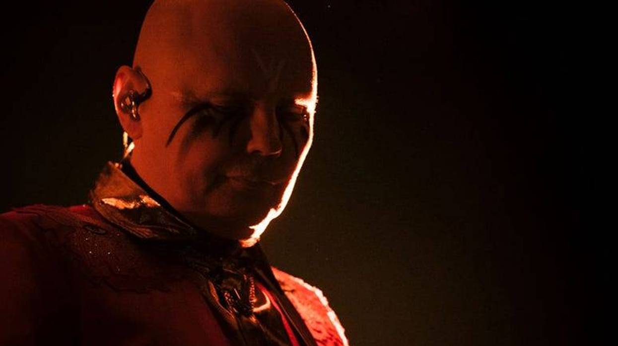 Billy Corgan of Smashing Pumpkins