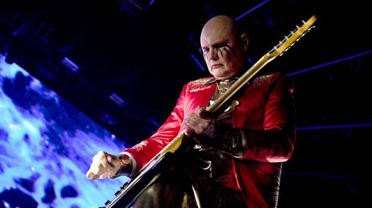 Billy Corgan of The Smashing Pumpkins