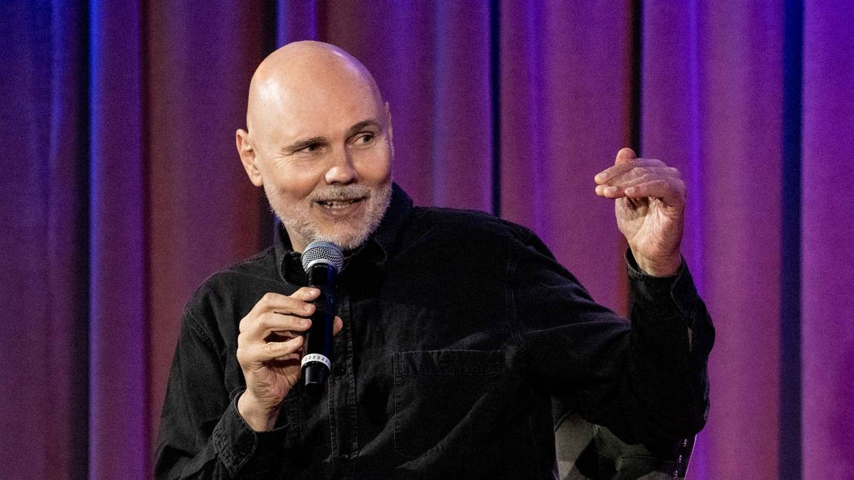 Billy Corgan of The Smashing Pumpkins