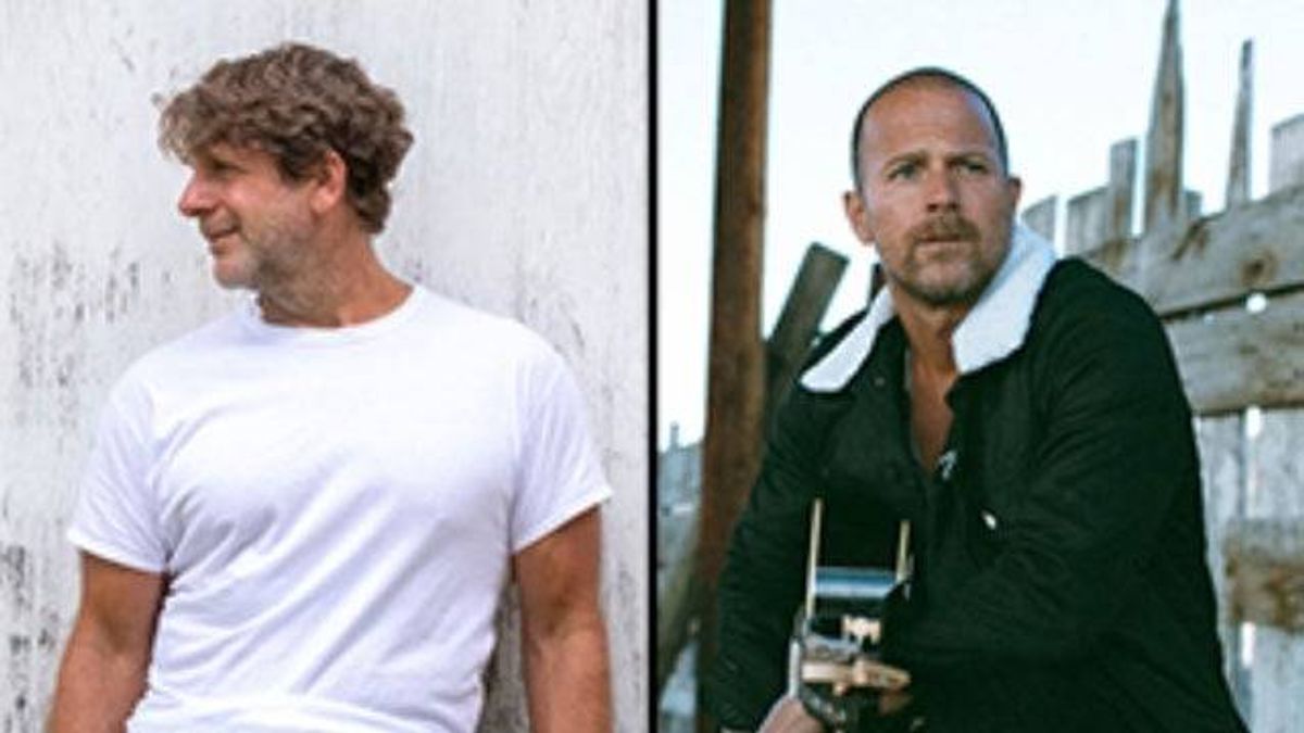 Billy Currington & Kip Moore at The Fairgrounds at The Salt Shed