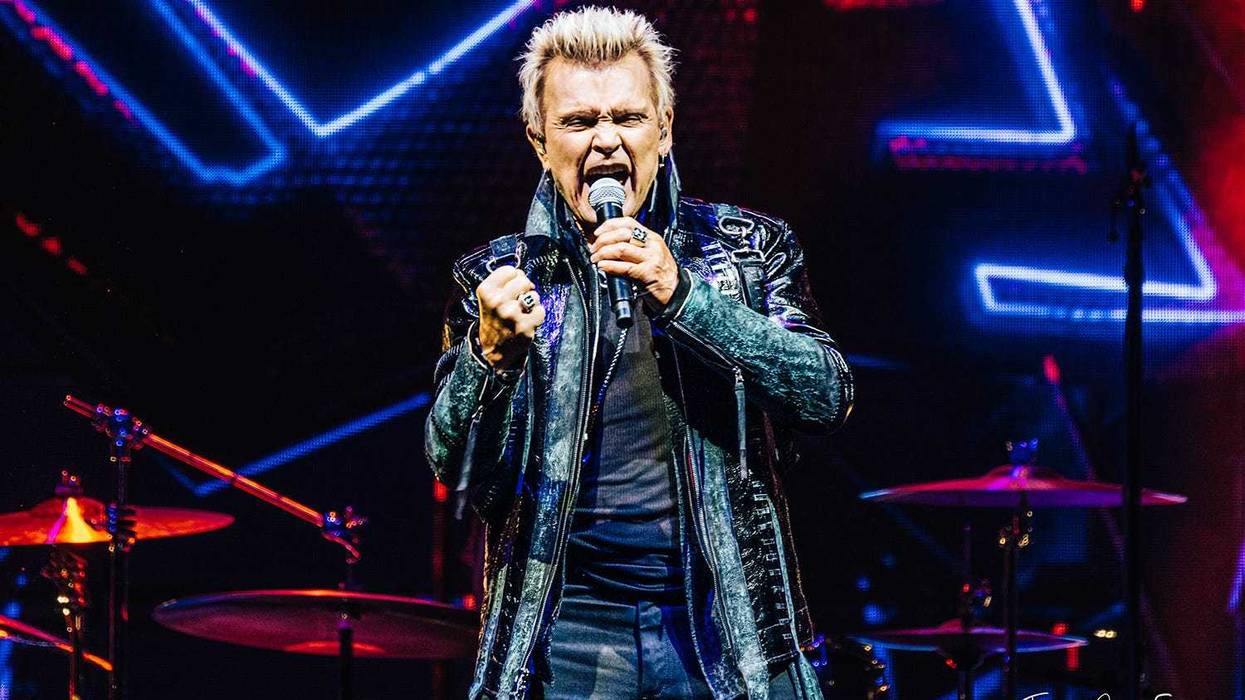 Billy Idol - Climate Pledge Arena - Seattle 9.20.25