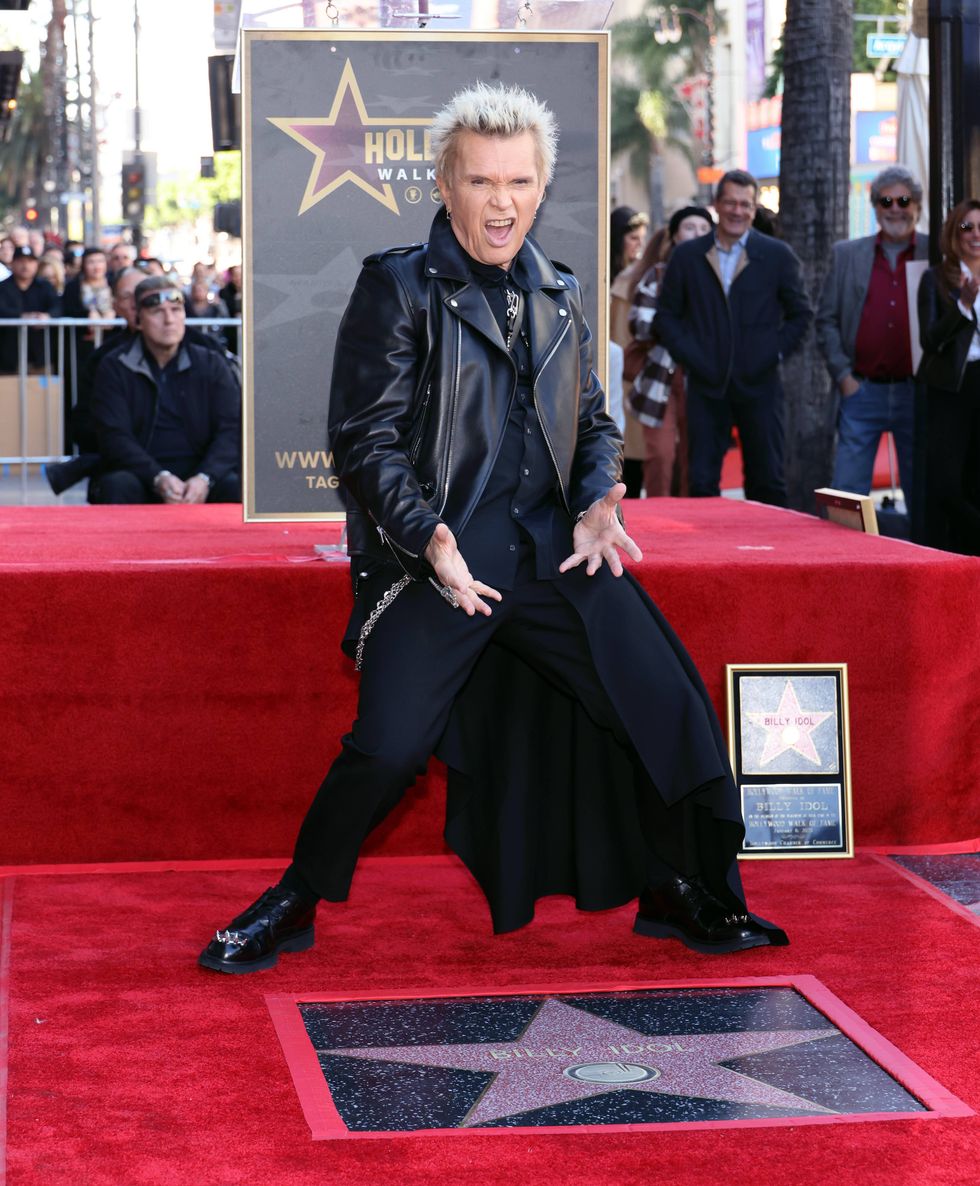 Billy Idol