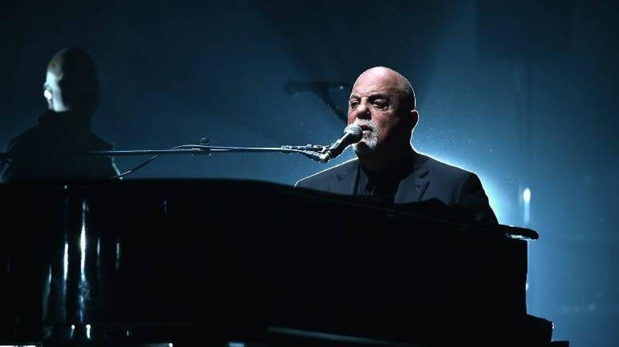 Billy Joel In Concert - New York, New York at Madison Square Garden on April 14, 2017 in New York City.