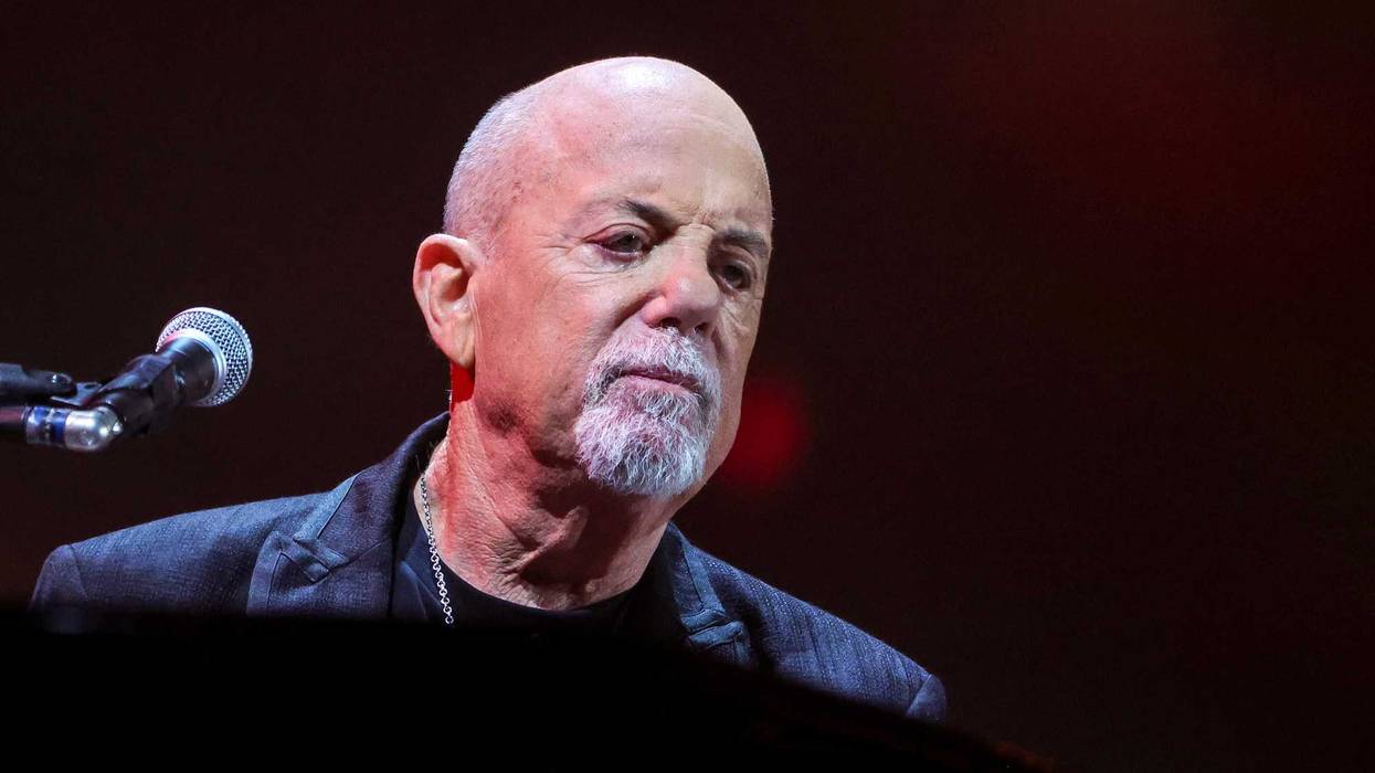 Billy Joel performs at Allegiant Stadium on Nov. 9, 2024 in Las Vegas, Nevada