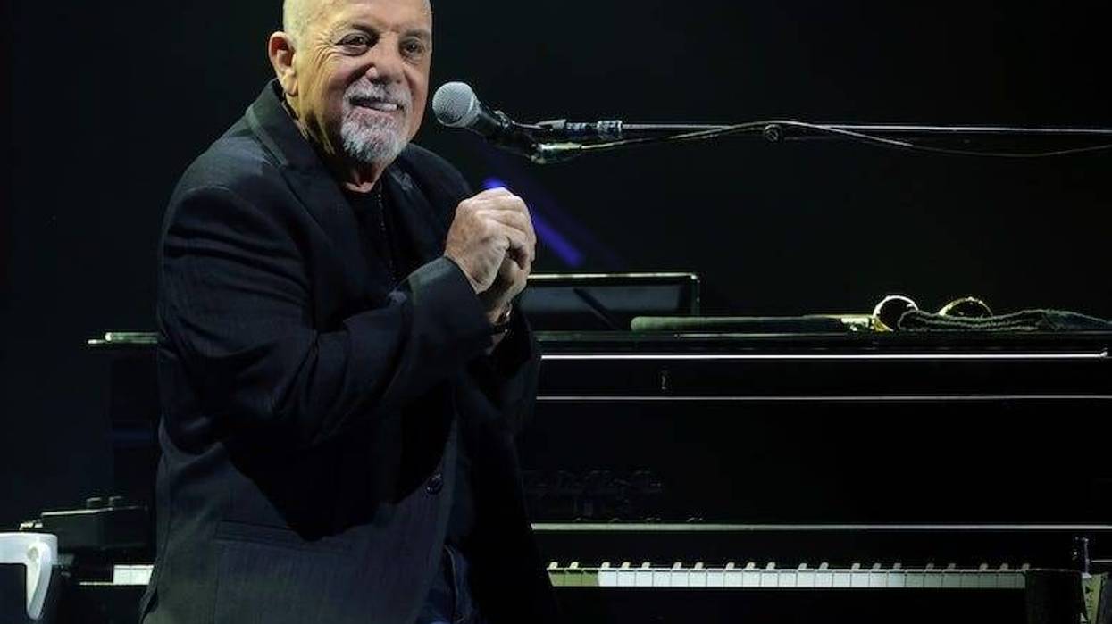 Billy Joel performs at Allegiant Stadium on November 09, 2024 in Las Vegas, Nevada