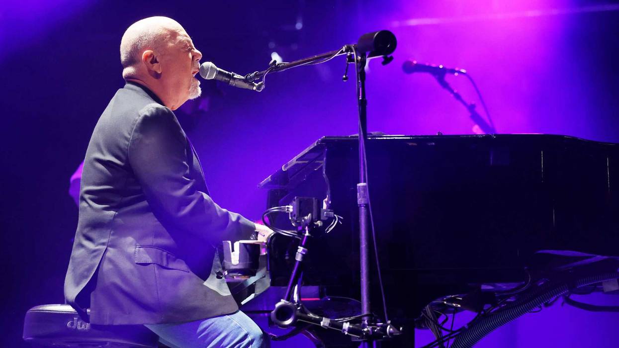 Billy Joel performs at Nissan Stadium on May 19, 2023