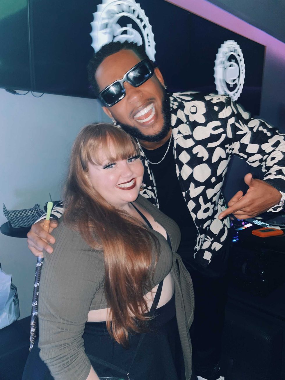 Binky and Jacob Latimore
