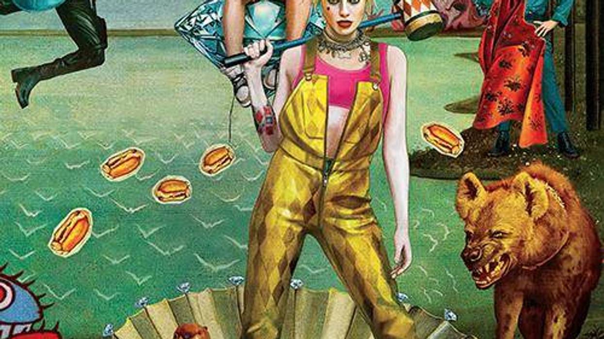 Birds Of Prey movie poster