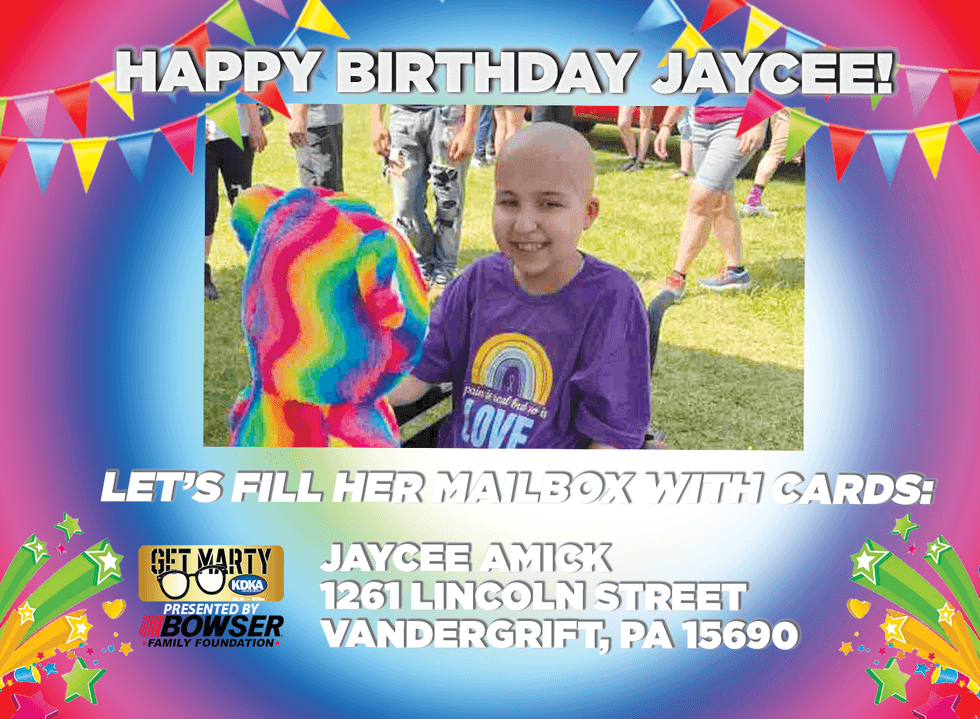Birthday Cards for Jaycee