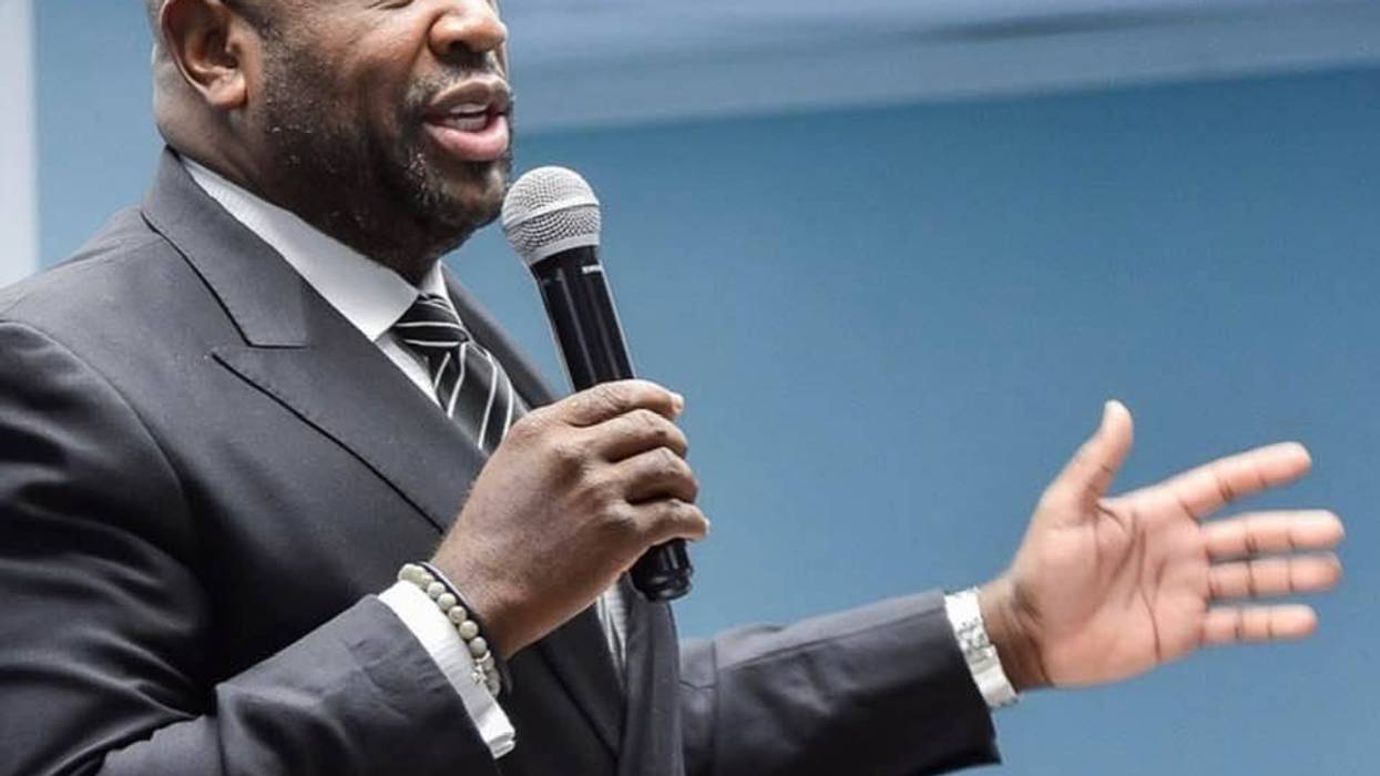 Bishop Dr. Brian K Hodges shares his words on "Plan B"