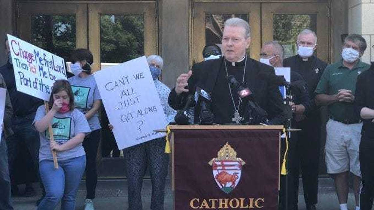 Bishop Ed Scharfenberger