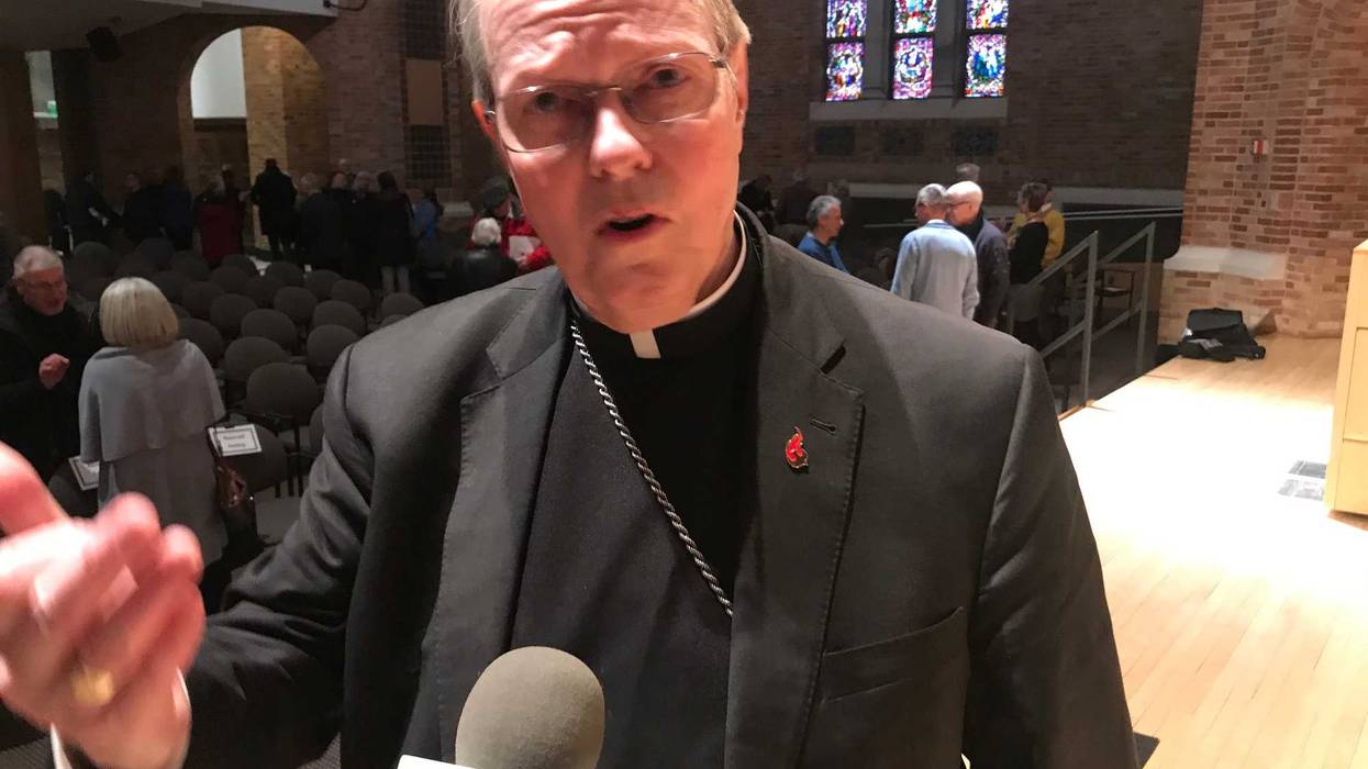 Bishop Edward Scharfenberger