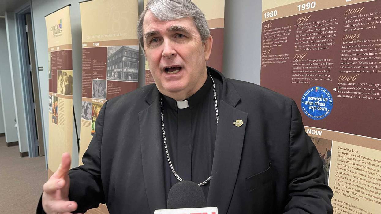 Bishop Michael Fisher