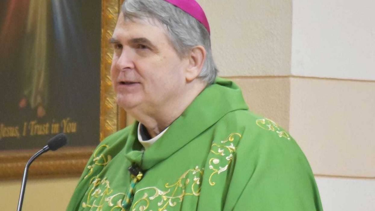 Bishop Michael Fisher