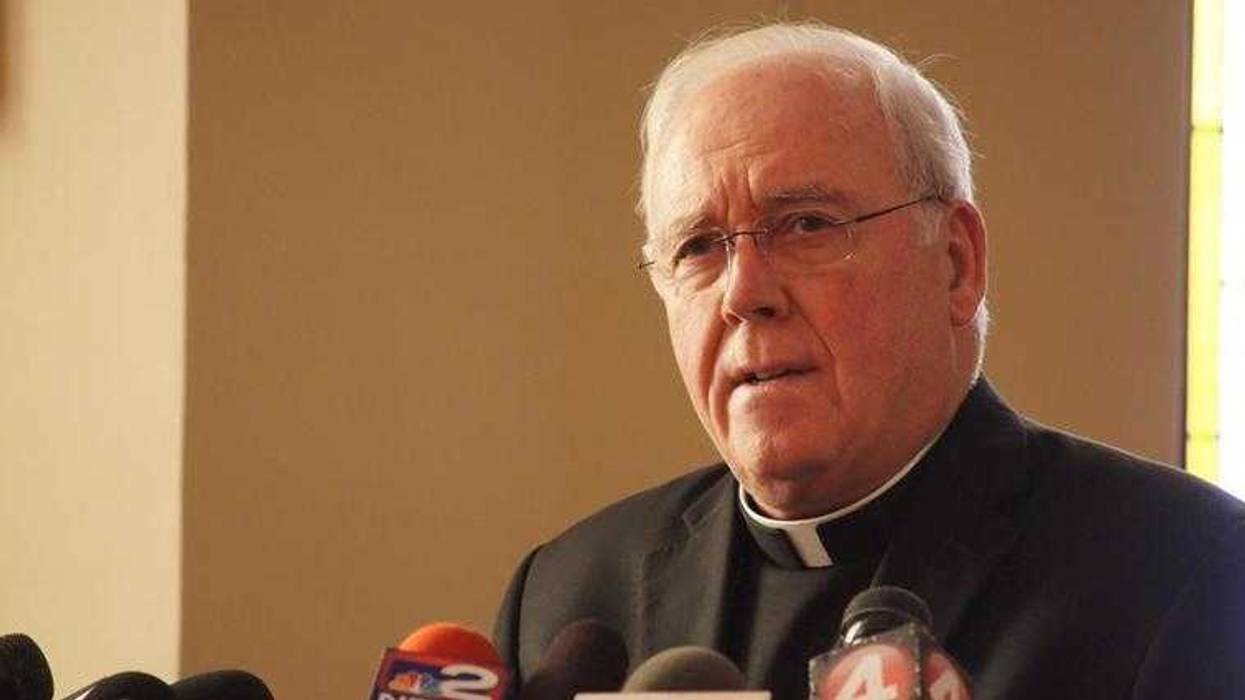 Bishop Richard Malone