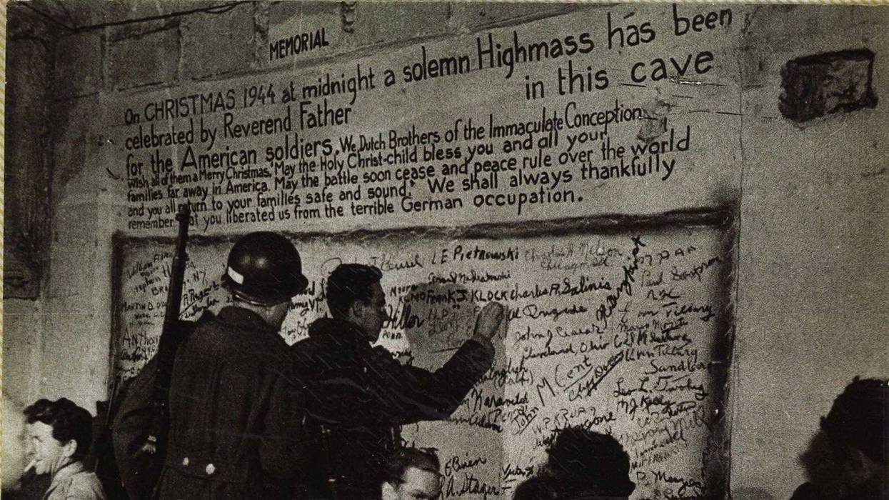 Bits of the Benelux: Christmas Eve service commemorates WWII Soldiers