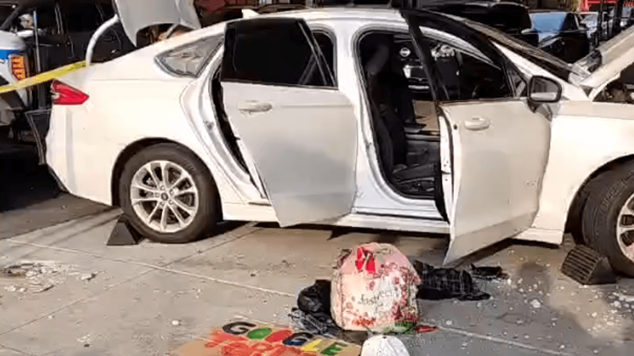 Bitton allegedly hit three people when he crashed his car into a building near Google's New York City headquarters.