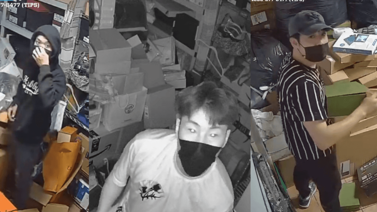 BK Burglaries