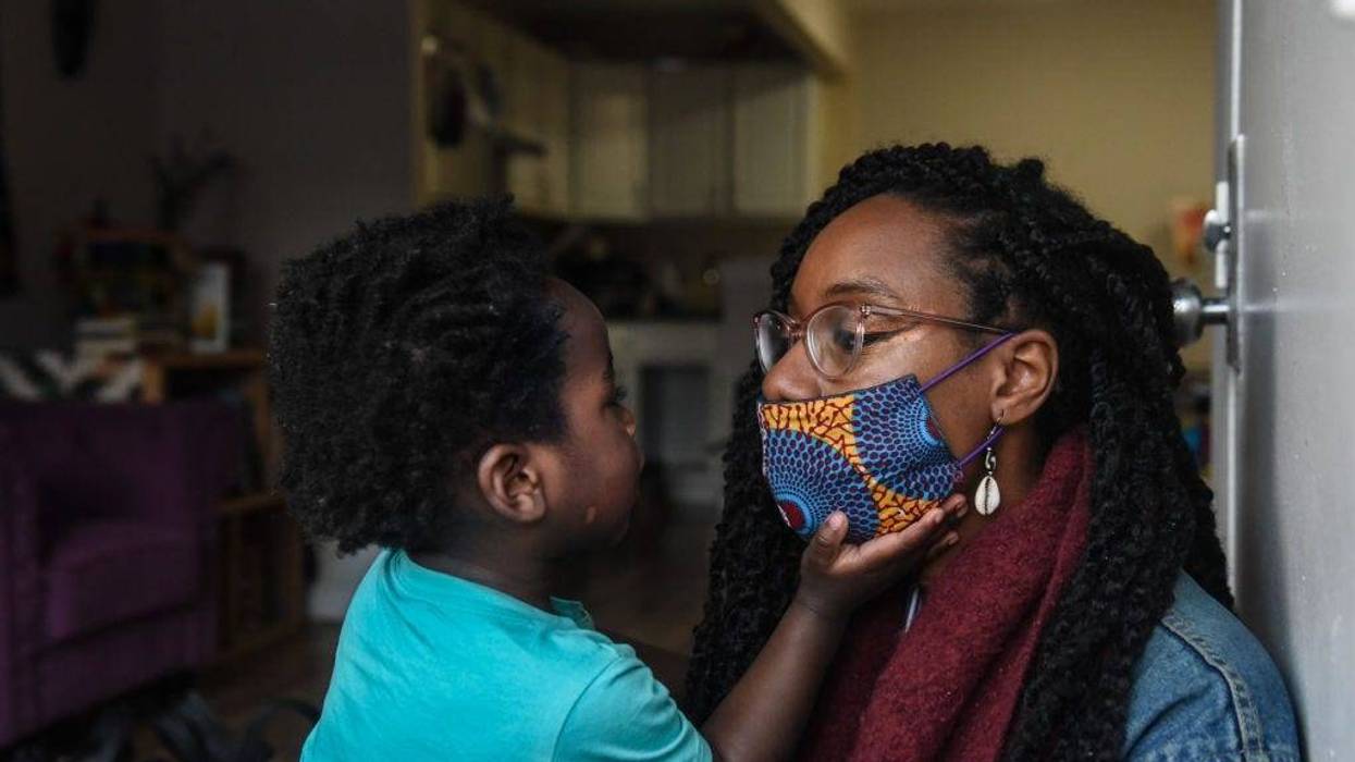 Black, Brown Families COVID-19 (GETTY)