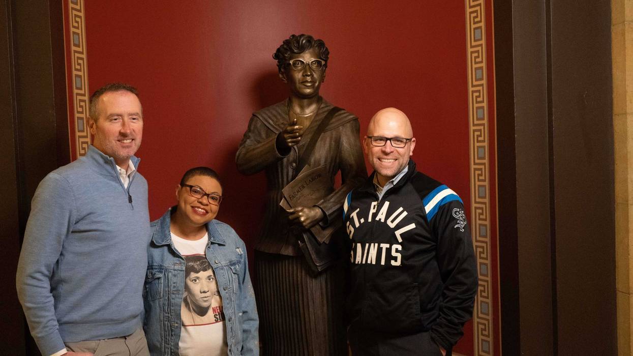 Black Businesses, Black Entrepreneurs, State Capitol, St. Paul, Sheletta Brundidge