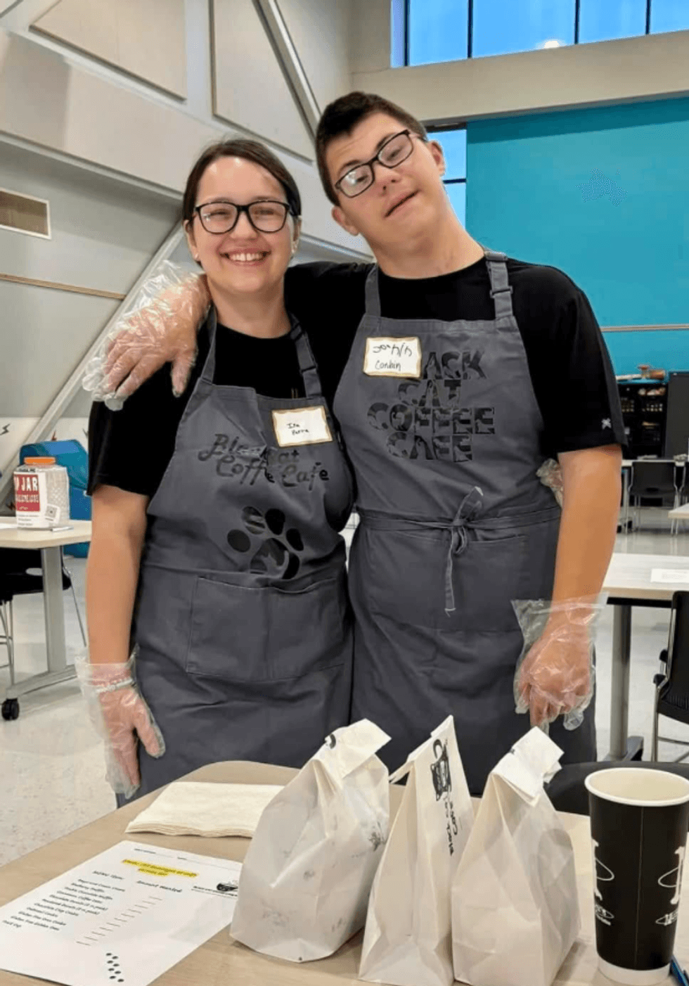 Black Cat Coffee Cafe Project