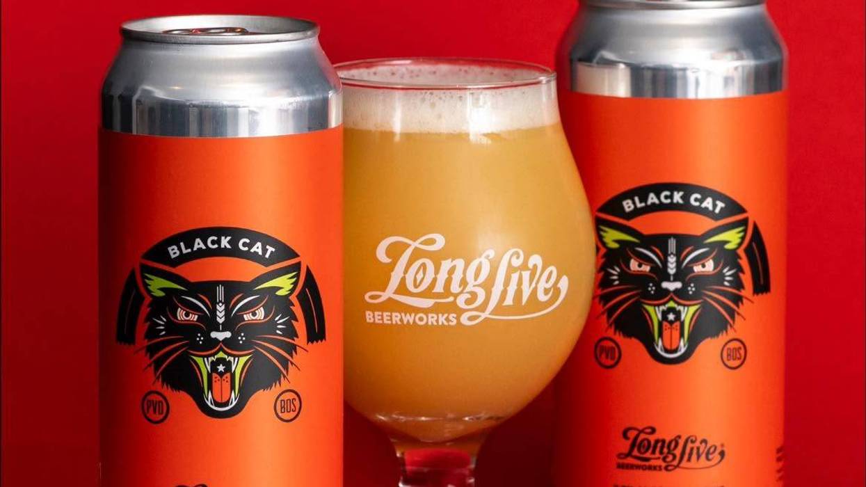 Black Cat IPA from Long Live Beerworks