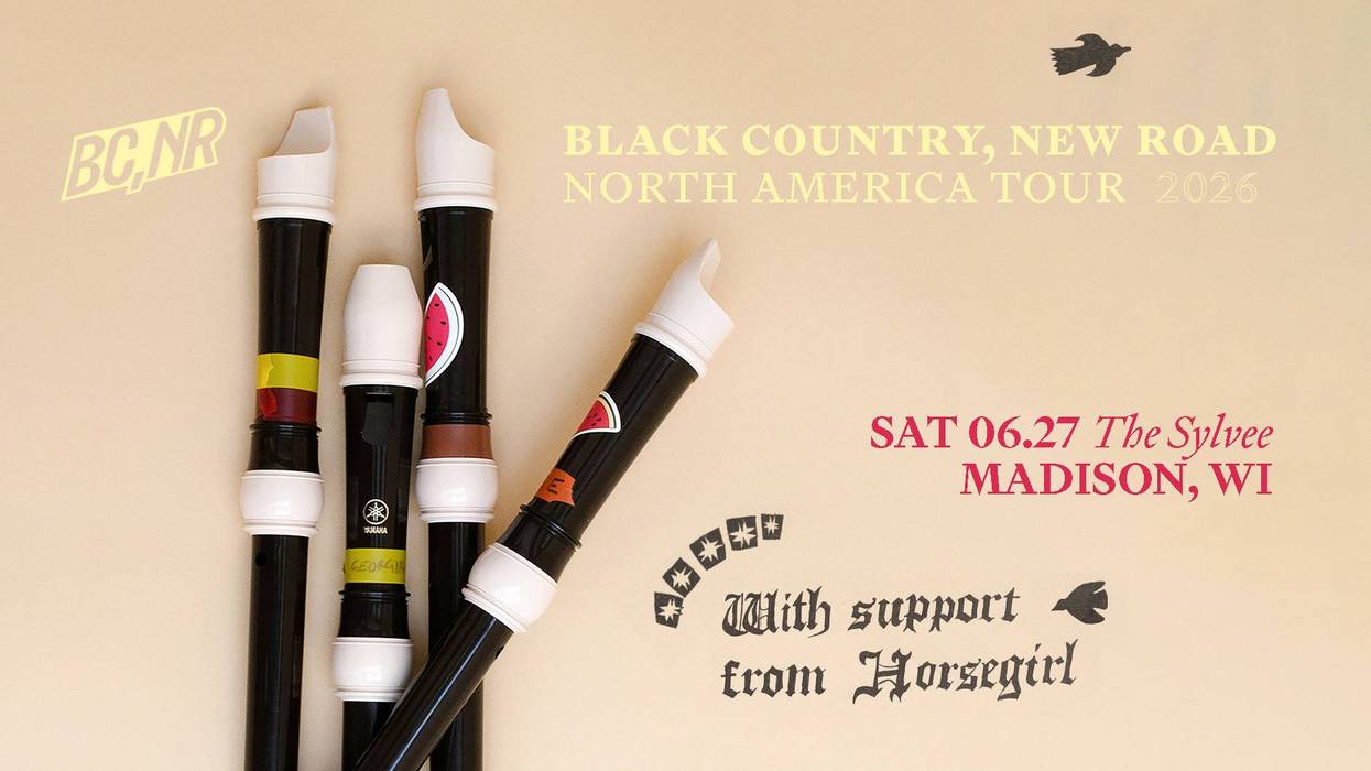 Black Country, New Road at The Sylvee