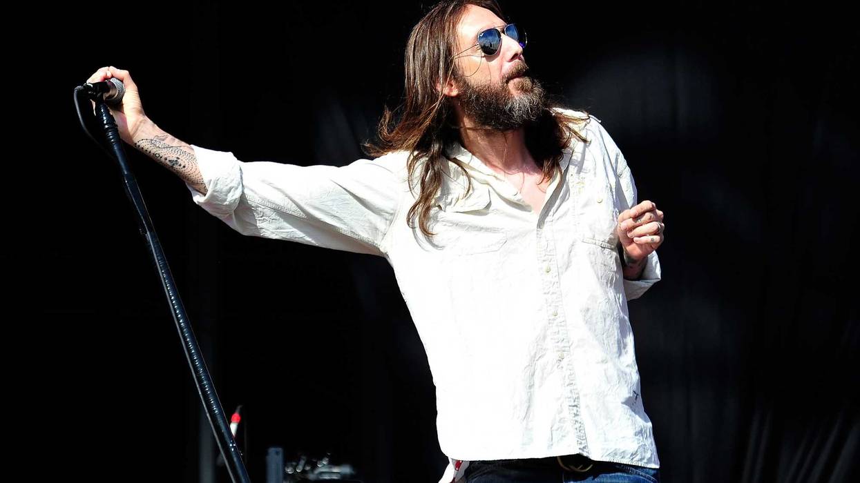Black Crowes Chris Robinson