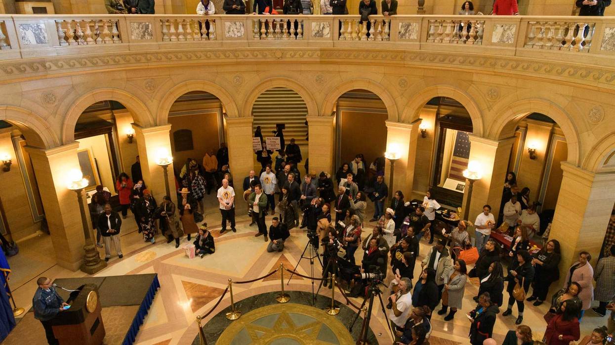 Black Entrepreneurs Day is scheduled for Feb. 3rd at the State Capitol, where business owners get time with state lawmakers. But the standoff in the Minnesota House is jeopardizing that event and many others just like it.