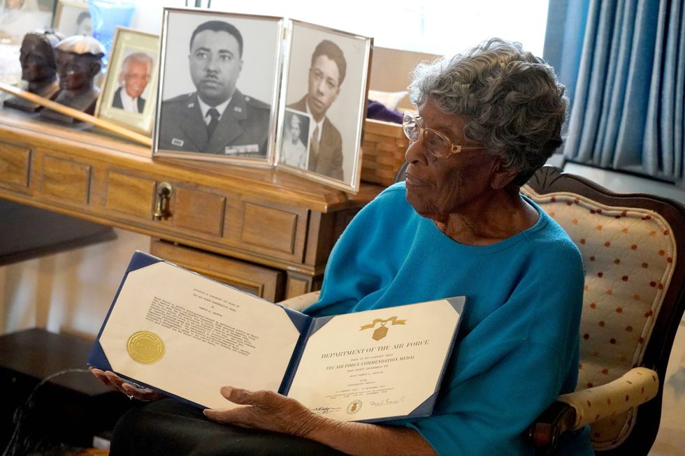 Black female WWII unit hoping to get congressional honor