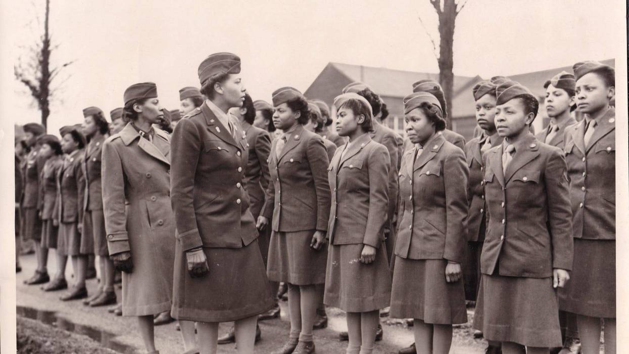 Black female WWII unit hoping to get congressional honor