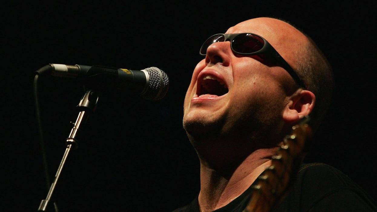 Black Francis of the Pixies