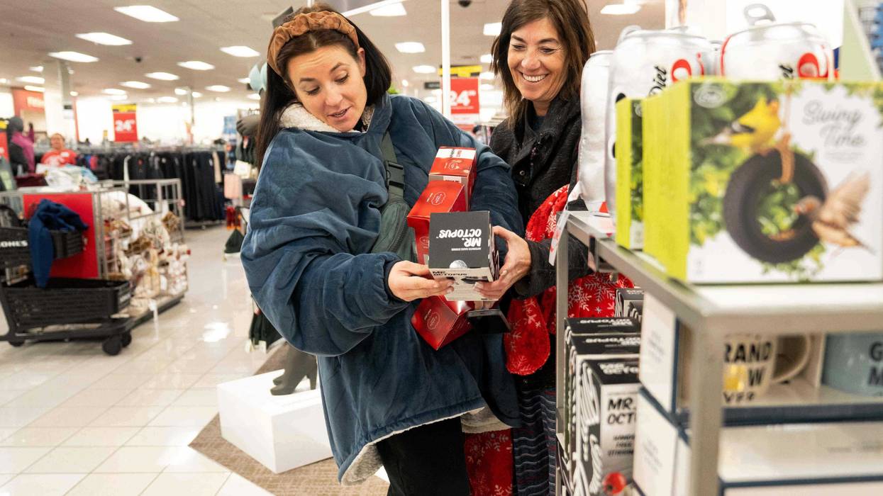 Black Friday Holiday Shopping