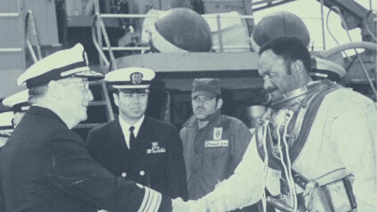 Black History Month: Master Chief Carl Brashear, the first African American master diver in the U.S. Navy