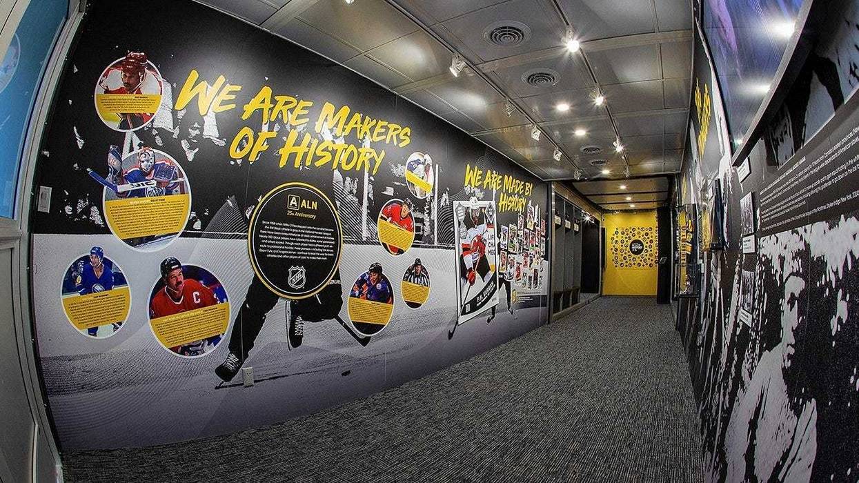 black hockey history museum