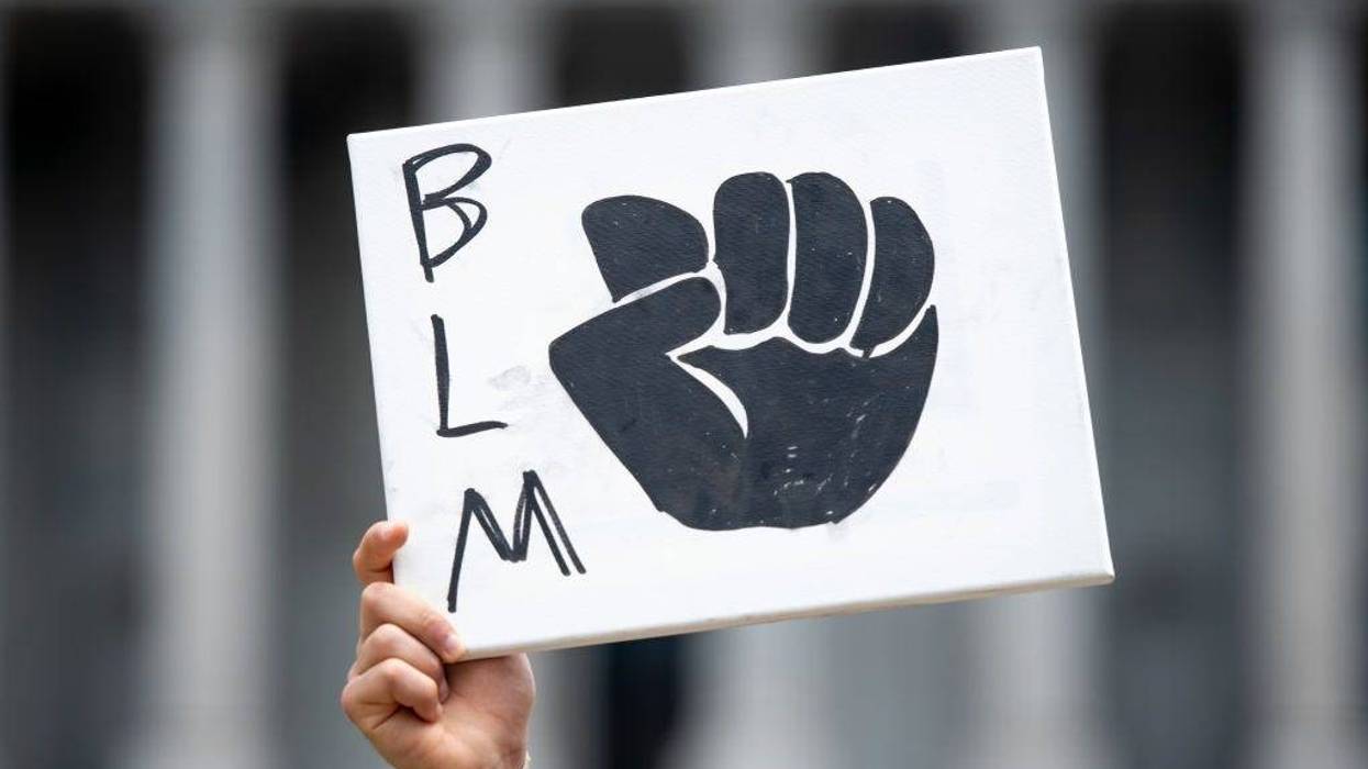 Black Lives Matter Sign