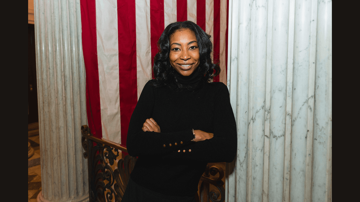 "Black Media Director for the Biden-Harris 2024" Jasmine Harris