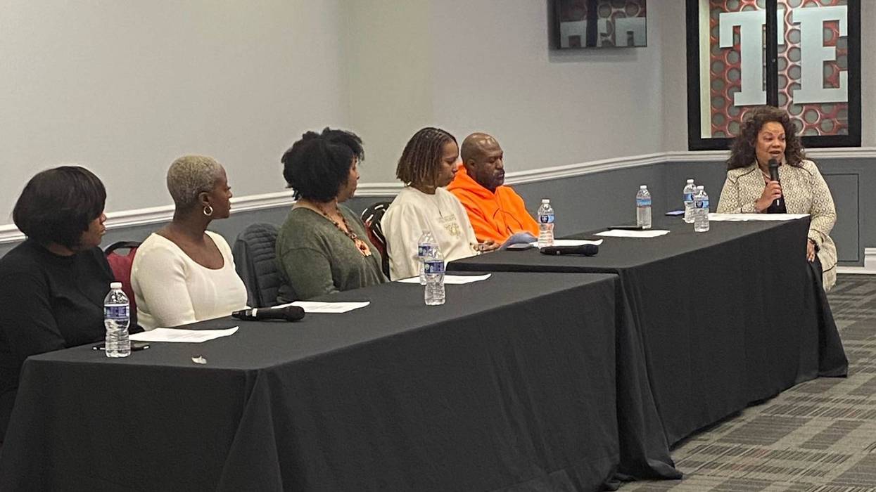 Black mental health professionals, community leaders