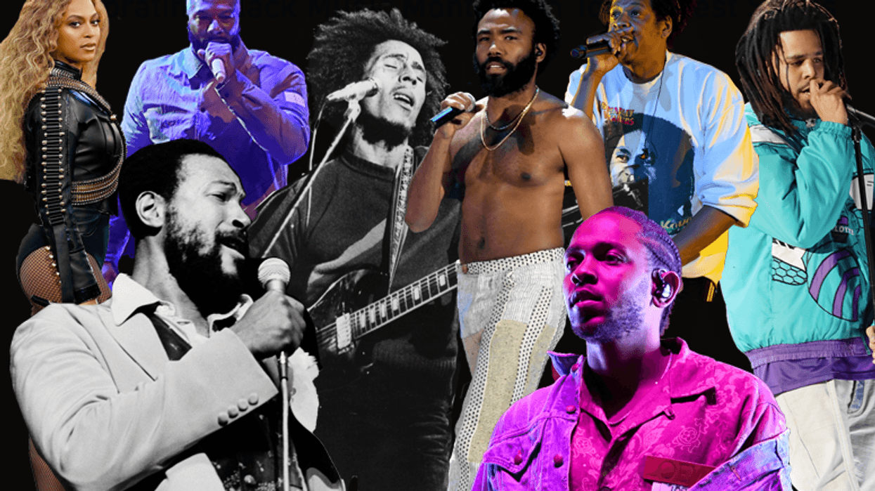 Black Music Month Celebrates with Protest Music