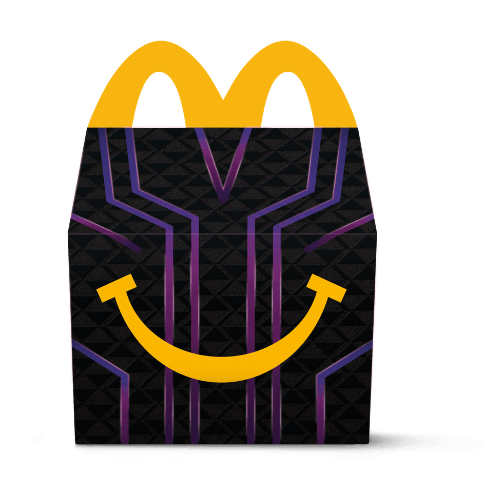 Black Panther Happy Meal