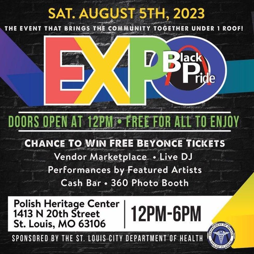 Black Pride Expo