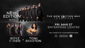 New Edition, Boyz II Men and Toni Braxton at Enterprise Center