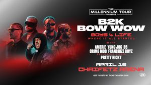B2K and Bow Wow at Chaifetz Arena
