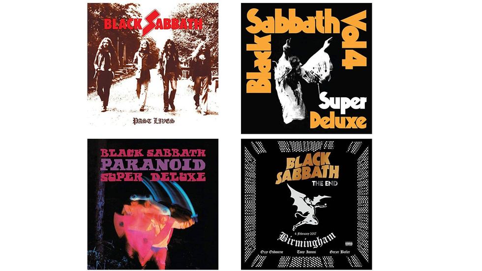 Black Sabbath Deluxe Editions