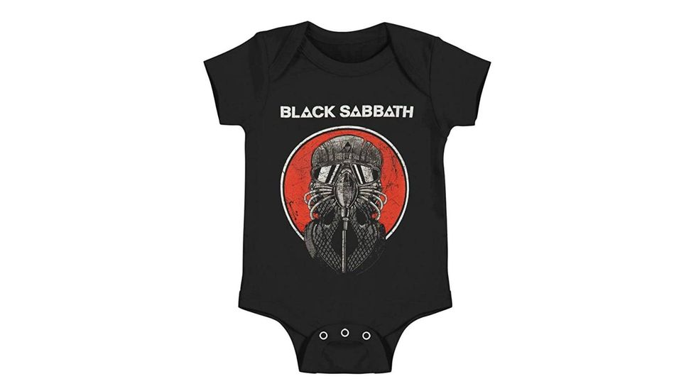Black Sabbath Onesie