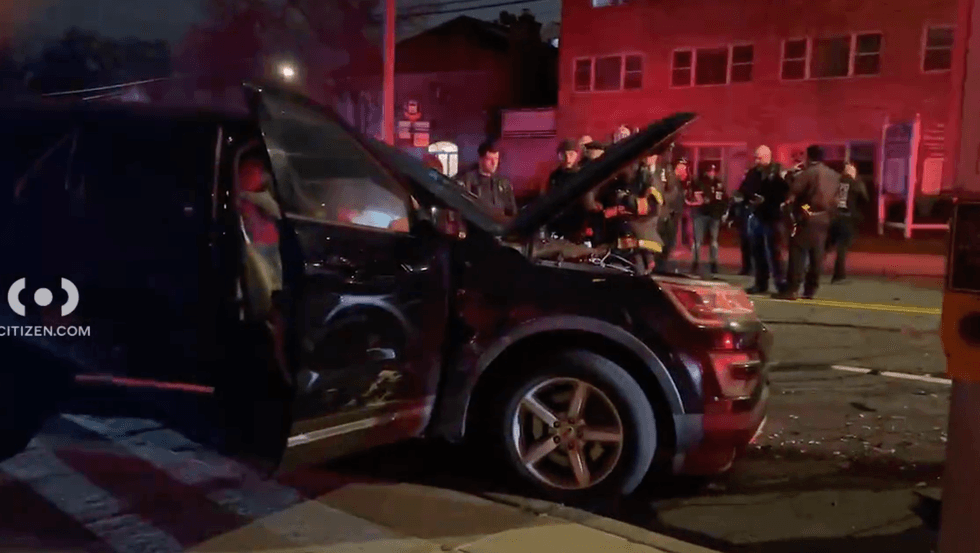 Black SUV