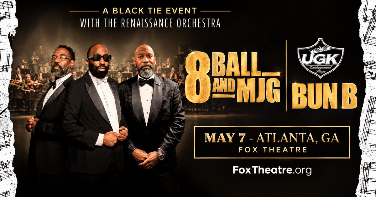 Black Tie Event -  8Ball & MJG and Bun B