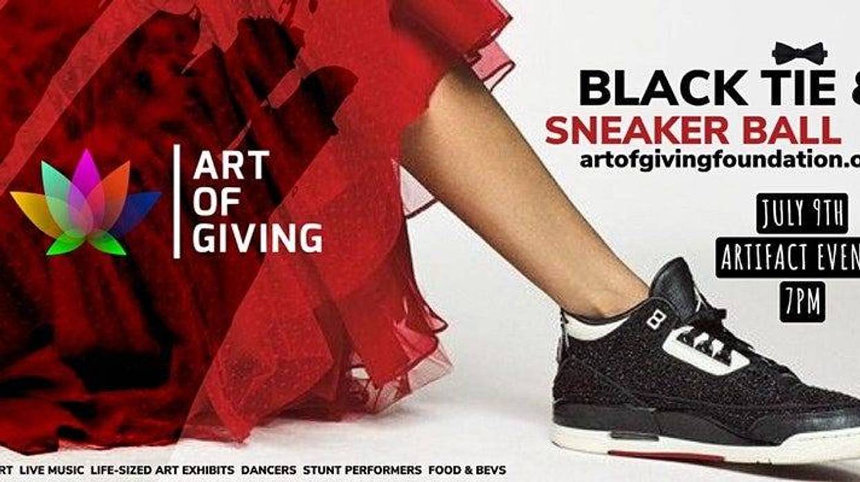 Black Tie & Sneaker Ball
